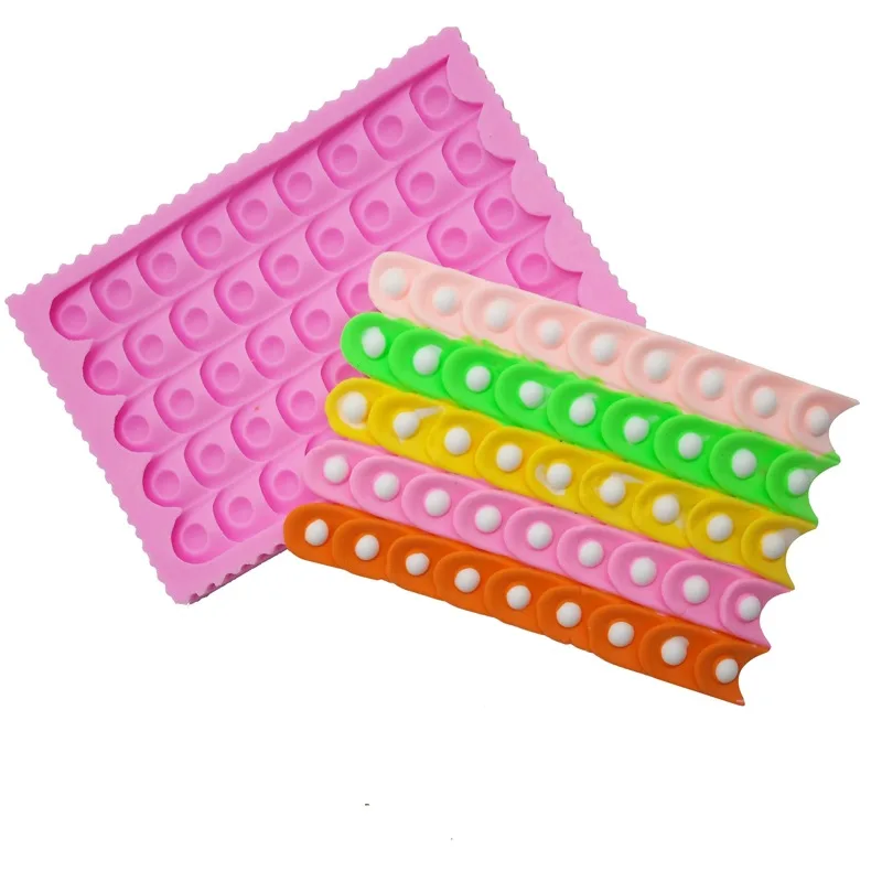 Aomily Радужный торт объемный помадка плесень свадебный силиконовый красивый мусс