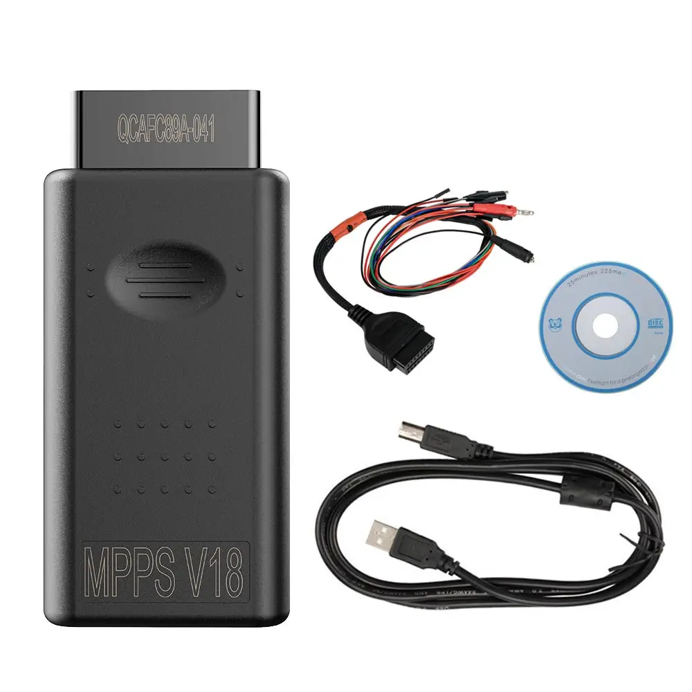 MPPS V18 MAIN TRICORE MULTIBOOT с Breakout Tricore Кабелем MPPS V18/V13/V13.02/V16 SMPPS доступный ECU Программист Инструмент Автомобилей