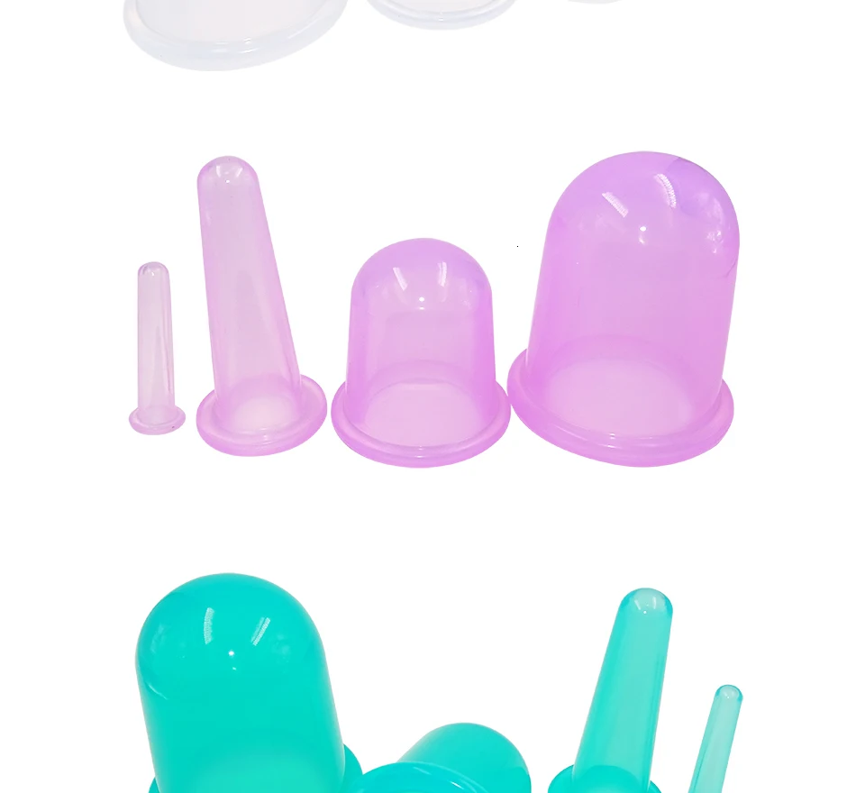 1 шт. вакуум семья средства ухода за кожей массаж помощник антицеллюлитный силиконовый банки чашки Антицеллюлитный терапия медицинская насос присоска