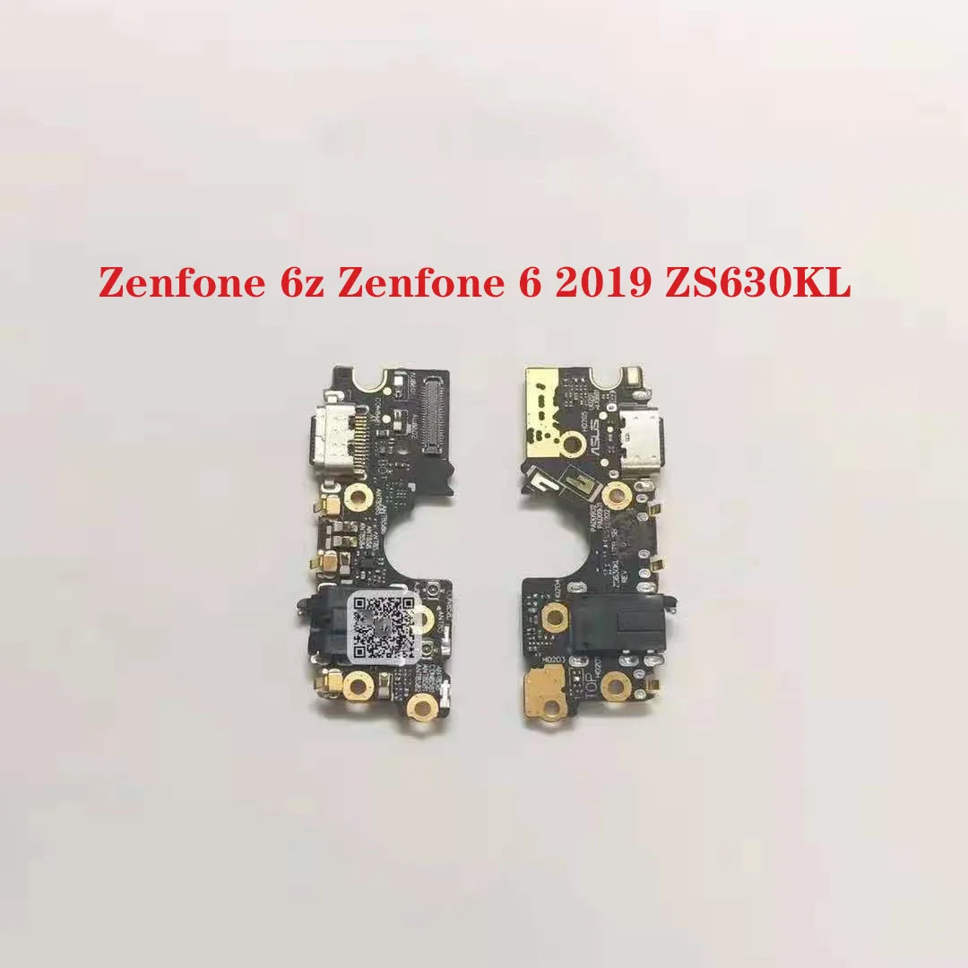 

For Asus Zenfone 6 ZS630KL Original USB Charger Charging Port Ribbon Flex Cable USB Dock Connector Board