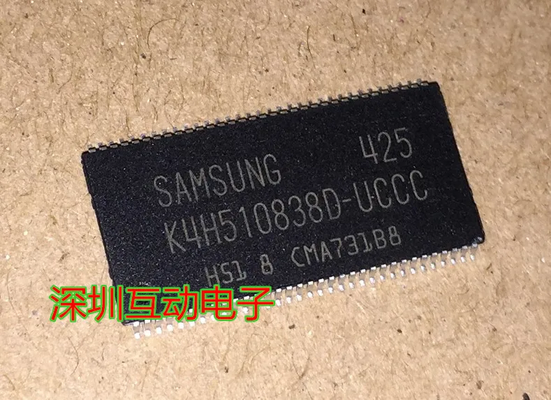 

5pcs/lot K4H510838D-UCCC TSOP66 ,
