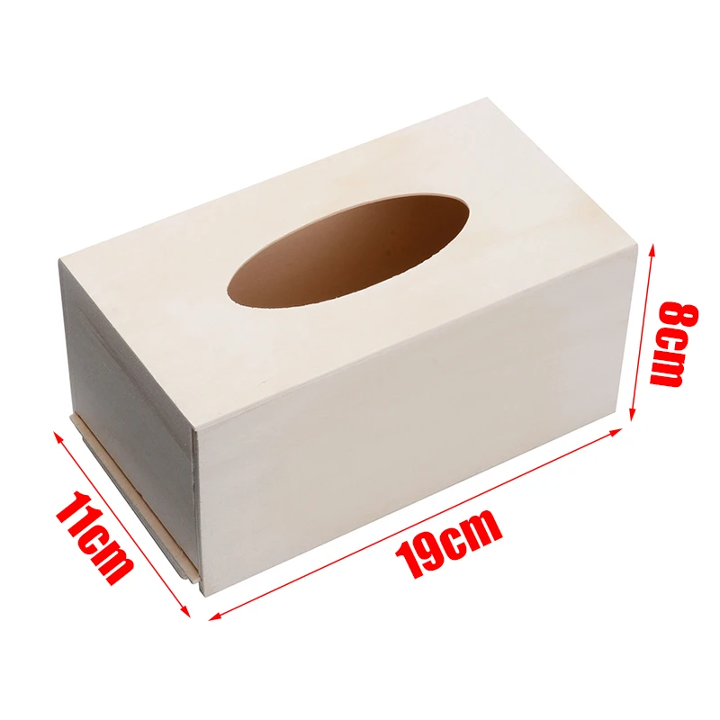 Деревянная коробка для салфеток держатель чехол самодельных домашней кухни | Дом