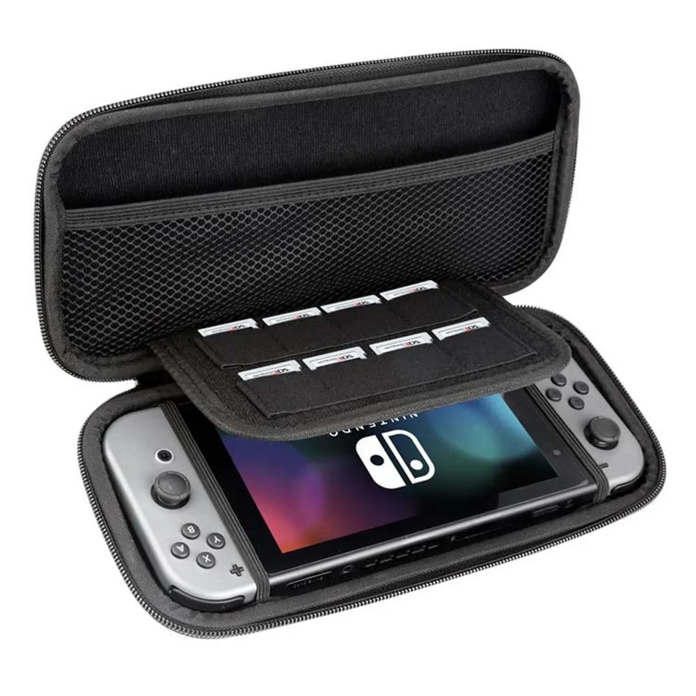 

1 шт. Портативный игровой консоли Защитная крышка посылка для Nintendo Switch дорожная сумка для переноски с чехлом для переноски, сумка для хранен...