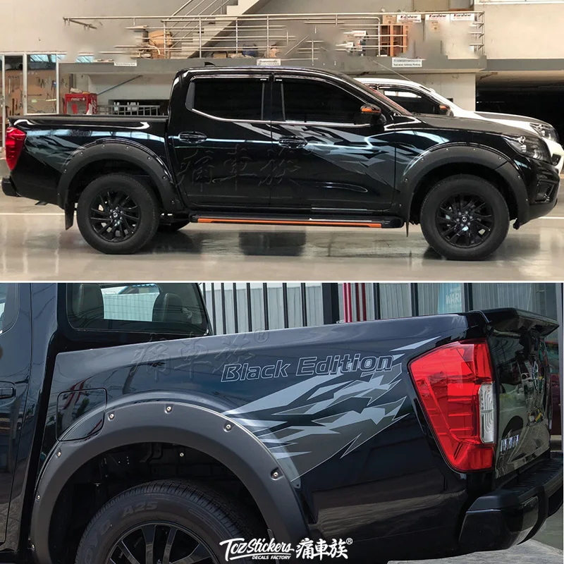 

Car stickers FOR Nissan Navara body exterior modification personalized custom off-road fashion decals