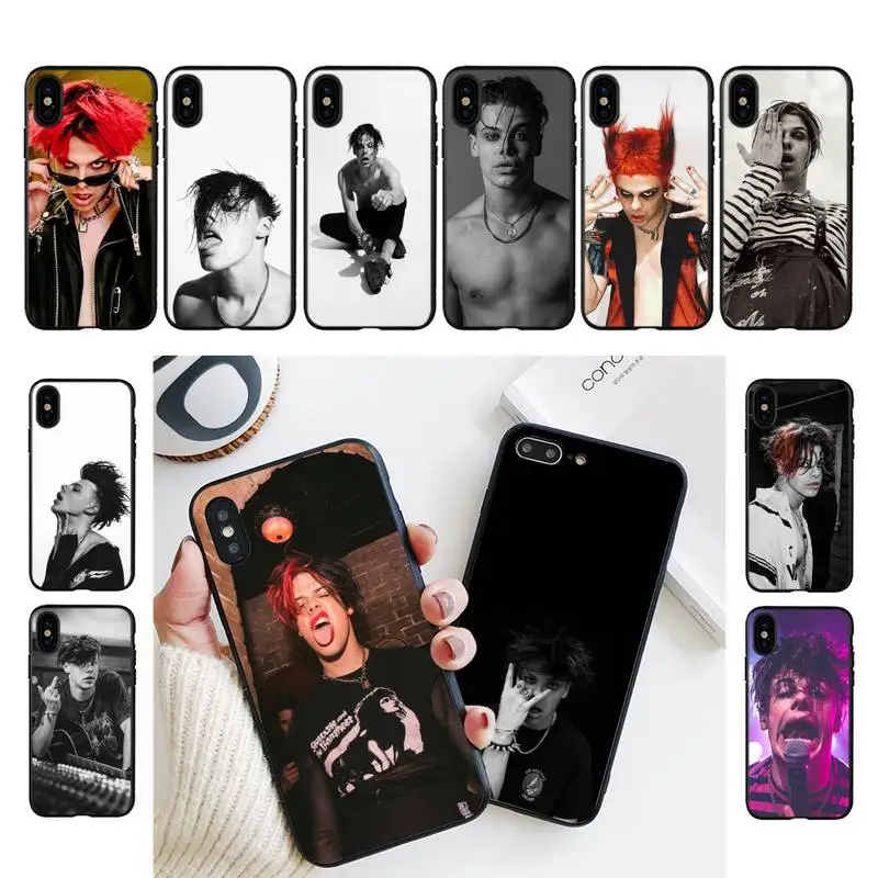 

yungblud Phone Case For iphone 13 11 8 7 6 6S Plus X XS MAX 5 5S se 2020 11 12pro max iphone xr case