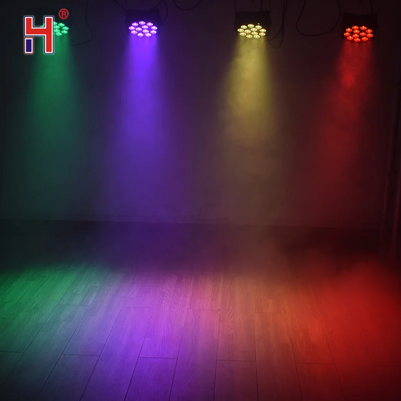 12X12W Led Par Светильник RGBW Диско вымыть светильник оборудование 8 Каналы Dmx 512