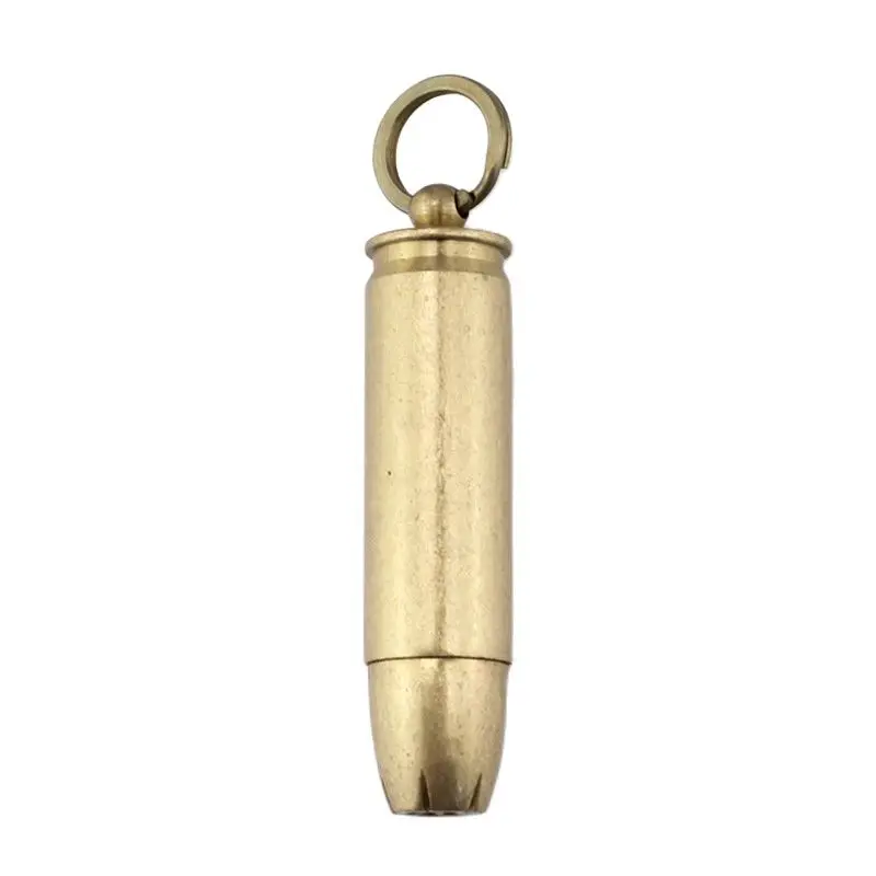 Mini Portable IMCO Brass Oil Lighter Petrol Gasoline Briquet Pendant | Дом и сад