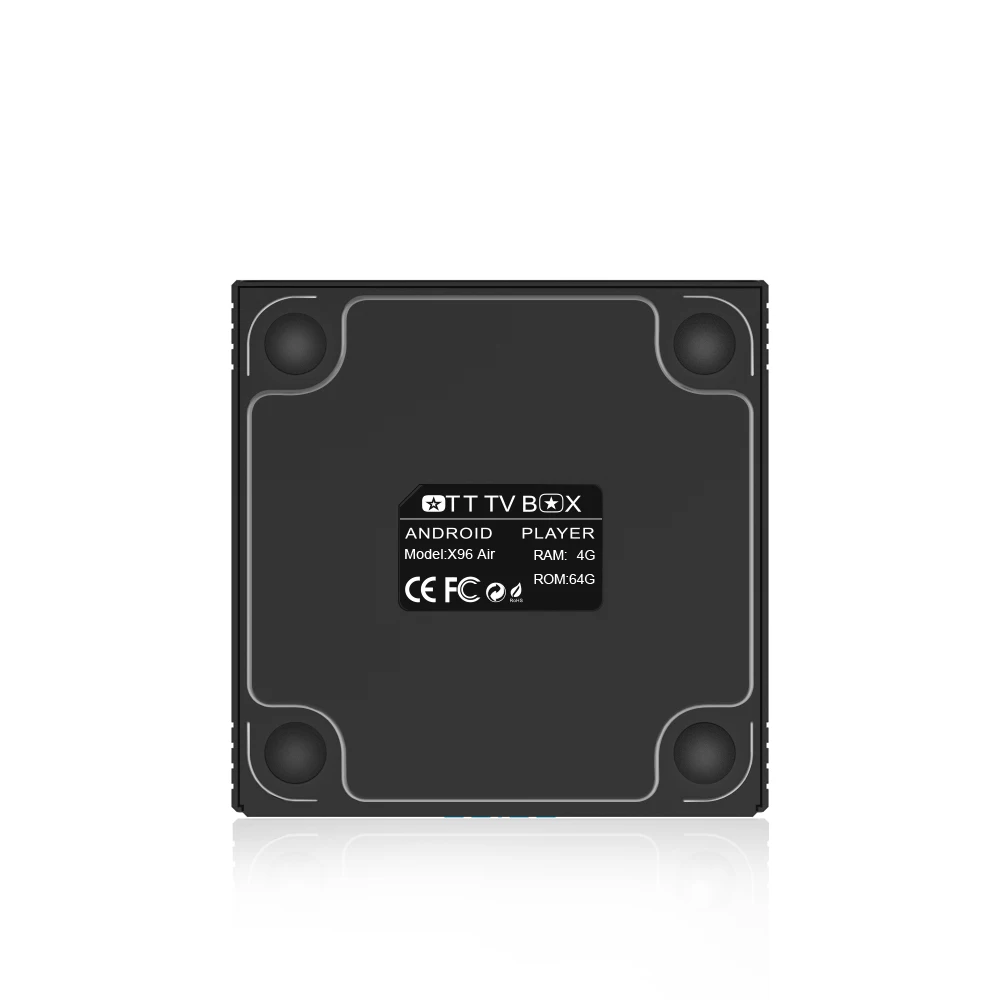 Арабский французский IP ТВ бокс X96Air Amlogic S905X android для Бельгии Франции Марокко смарт