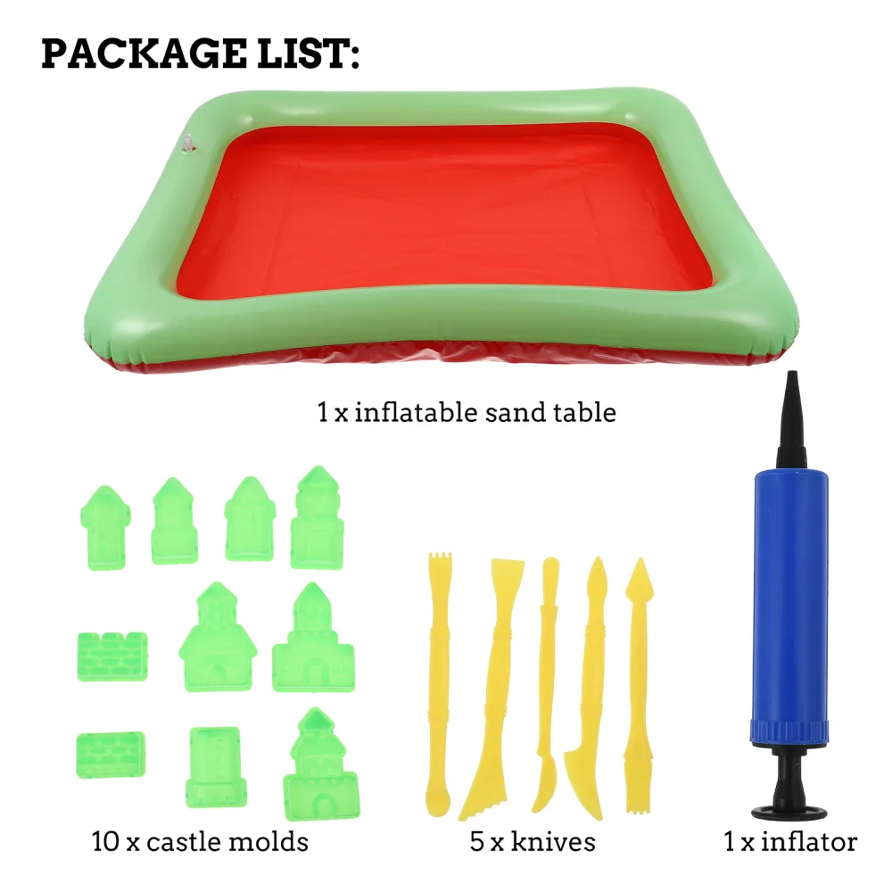 

17pcs Sand Mold Accessory Toys Appliance Kit Durable Toys Set for Kids