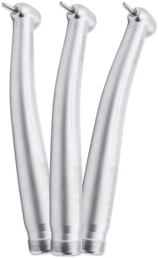 

Dental Handpiece 3PCS High Velocity One Point Spray Press Button 2H