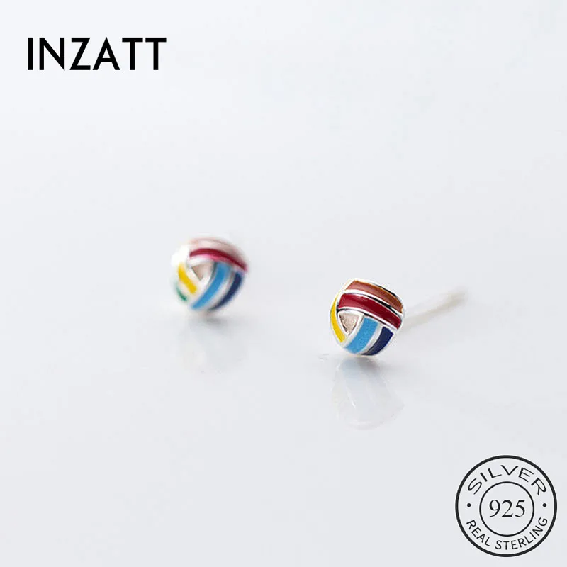 Женские серьги гвоздики из серебра 925 пробы|Серьги-гвоздики| |