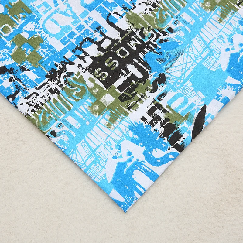 Сатин стрейч США и буквы Национальный флаг из ткани для шитья одежды обивки