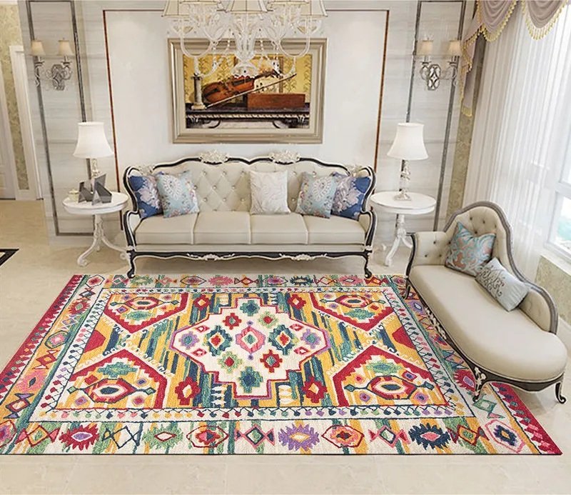 Винтажные марокканские ковры для гостиной домашний декор ковер спальни большой