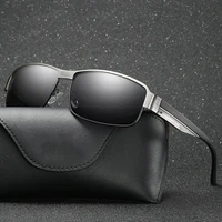 photochromic chameleon polarized sunglasses men luxury design fashion retro male car driving cycling polaroid glasses eyewear