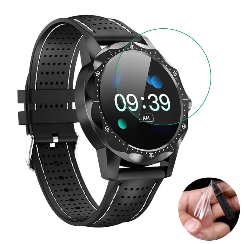 3 шт мягкая прозрачная защитная пленка Smartwatch защита для COLMI SKY 1 спортивная смарт
