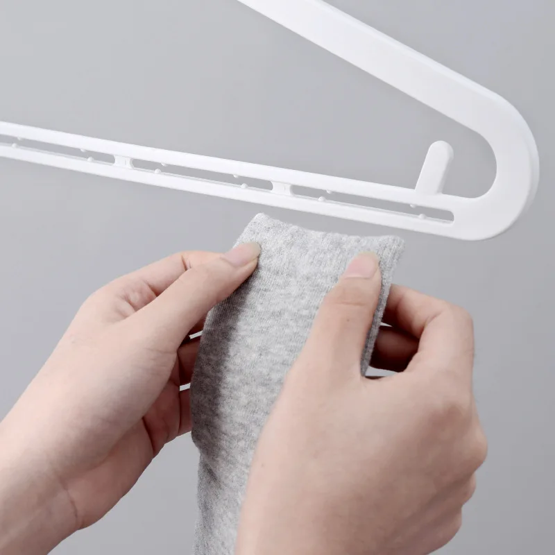 Высококачественные вешалки для пальто 5 шт. прочные пластиковые одежды нижнее