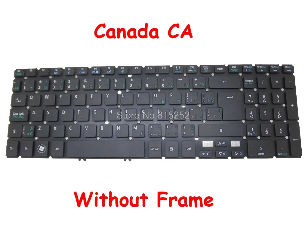 US BE HB JP HU клавиатура для ACER Aspire M5 581 M3 581G 581PTG 581T Бельгия Канада иврит японский JP|keyboard