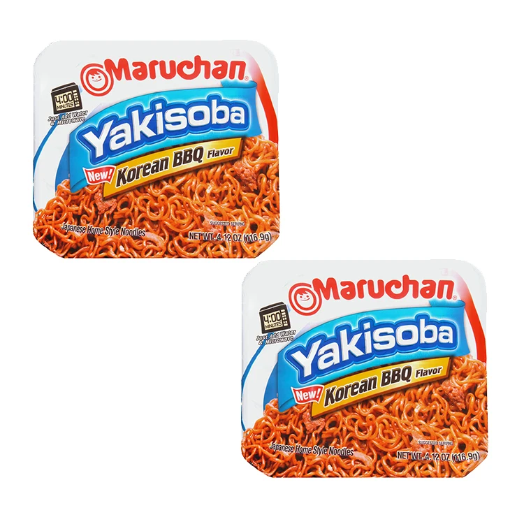Лапша быстрого приготовления Маручан Якисоба...