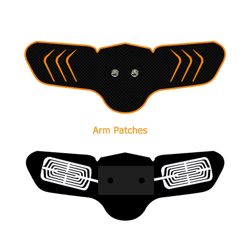 Вибрационный массажер для тела похудения стимулятор мышц живота тренажер Usb