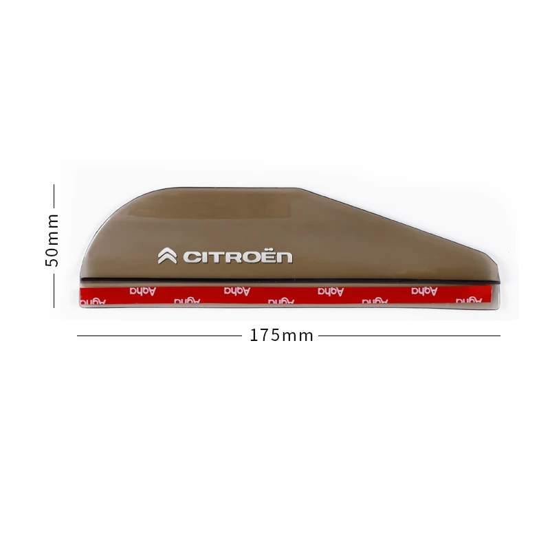 Автомобильное зеркало заднего вида защита от дождя и для Citroen C1 C2 C3 C4 C5 C6 C8 C4L DS3 DS4 DS5