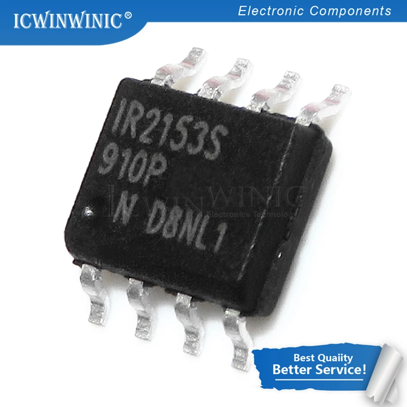 10 шт IR2153s SOP8 IR2153STR SOP IR2153 SMD IR2153STRPBF соп-8 IRS2153DS S2153D S2153DS IRS2153D | Электронные компоненты