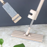 free hand washing magic mop self wringing flat mop lazy home cleaner automatic spin 360 rotating wooden floor household cleaning