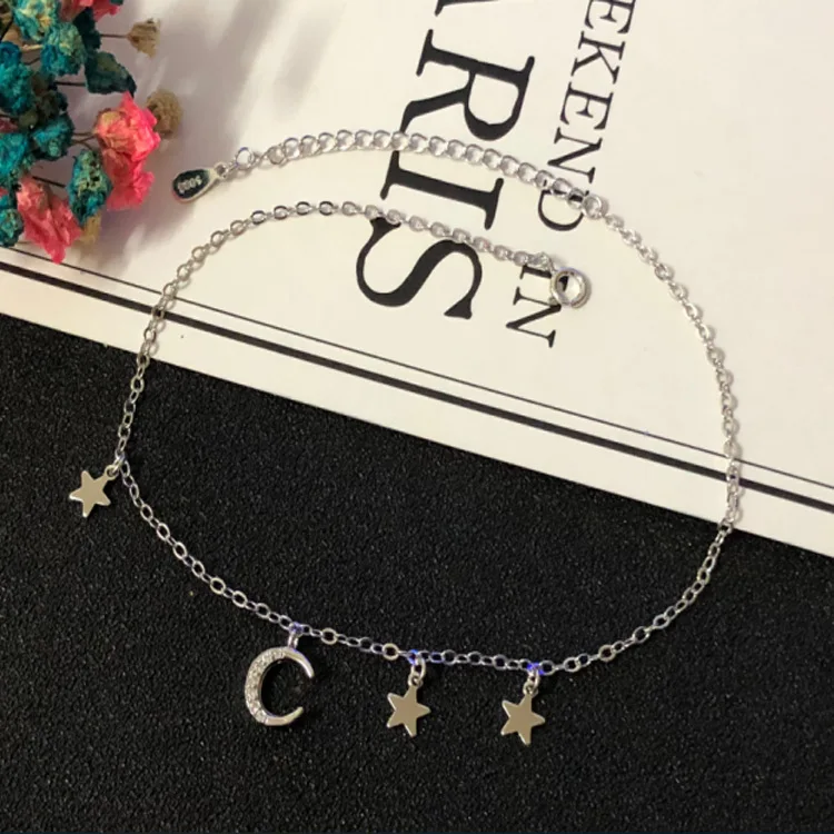 

Bracelet Moon Tassel Jewelry Gift