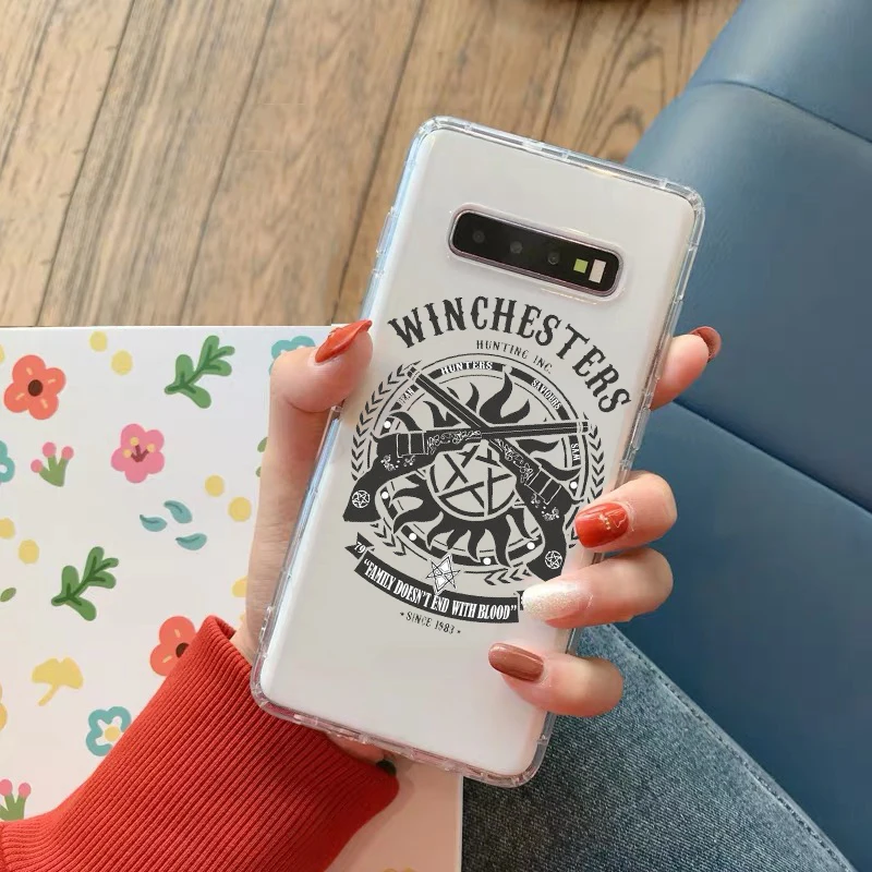 

Supernatural Jared Padalecki soft TPU phone case For Samsung S20ULTRA cover For Samsung S9 S10PLUS S8PLUS S20 S6 S7 DEGE