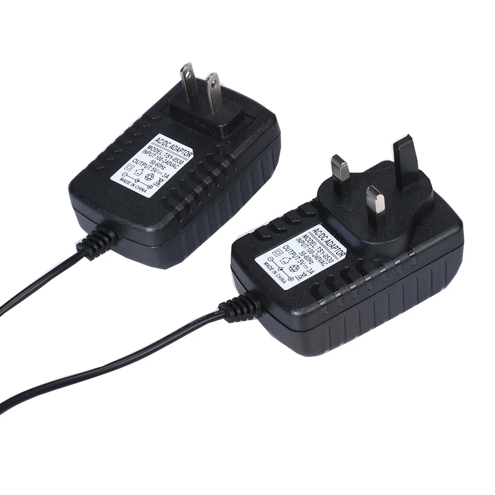 Адаптер питания для Raspberry Pi 4B 5 В 3 А USB Тип C зарядное устройство США/Великобритании
