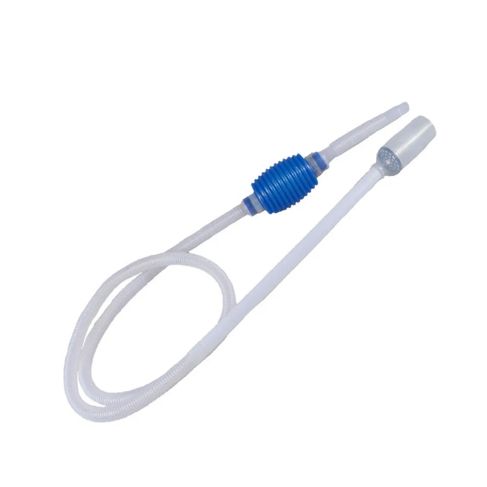 

Fish tank water absorber Aquarium Water FilterFish Tank Gravel Vacuum Cleaning Cleaner Siphon Pump for fish tank utensils