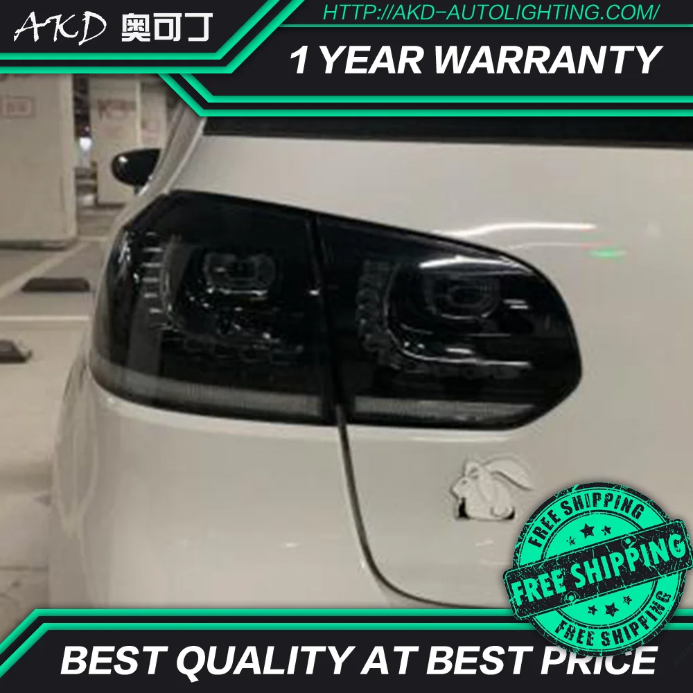 АКД автомобильного тюнинга хвост светильник s для Mercedes Benz V W Golf 6 Golf6 MK6 R20