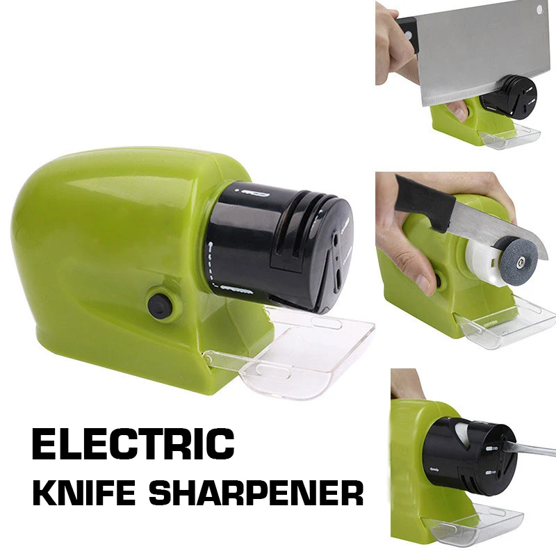 Кухонная электрическая точилка для ножа многофункциональное быстрое Точило