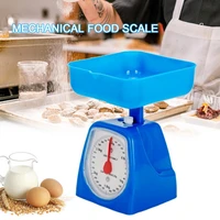 spring scale kitchen scale mechanical dial plastic scale with removable bowl food balance measuring weight kitchen