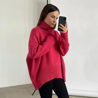 ardm fashion turtleneck solid pull oversize %d1%81%d0%b2%d0%b8%d1%82%d0%b5%d1%80 %d0%b6%d0%b5%d0%bd%d1%81%d0%ba%d0%b8%d0%b9 casual long sleeve loose winter clothes pullovers tops