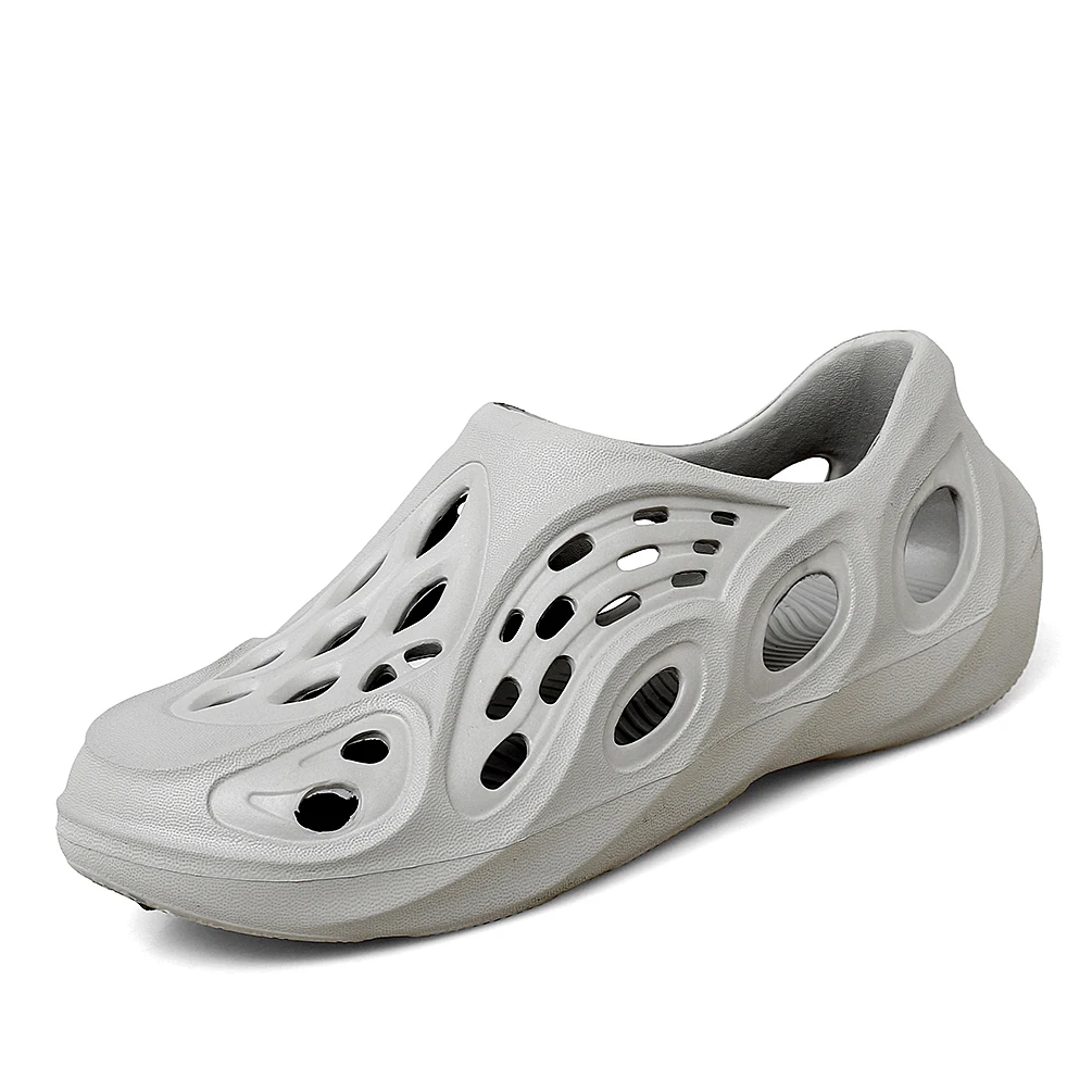 

2021 new men's fashion casual shoes outdoor indoor slippers women's sandals lazy shoes beach shoes integrated couple size 36-45