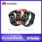 Оригинальный Смарт-браслет Huawei Band 6, стробочный браслет, SpO2 BT 5,0, мониторинг многоязычного режима, 2 недели автономной работы