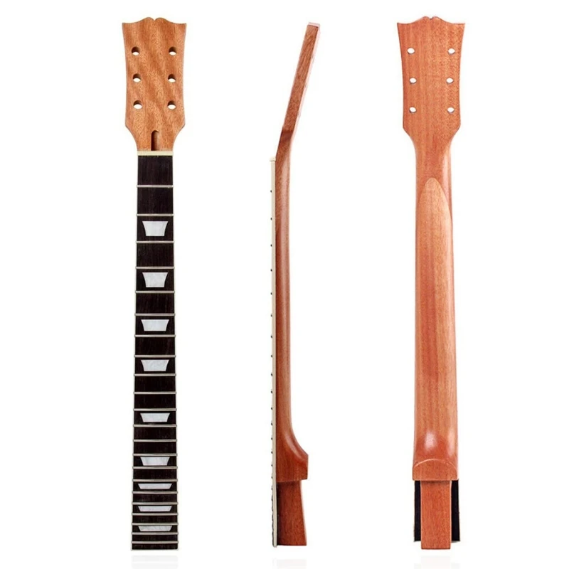

Гриф для электрогитары H053, деревянный стильный сменный наконечник для гитары Gibson Les Paul Lp, 22 лада