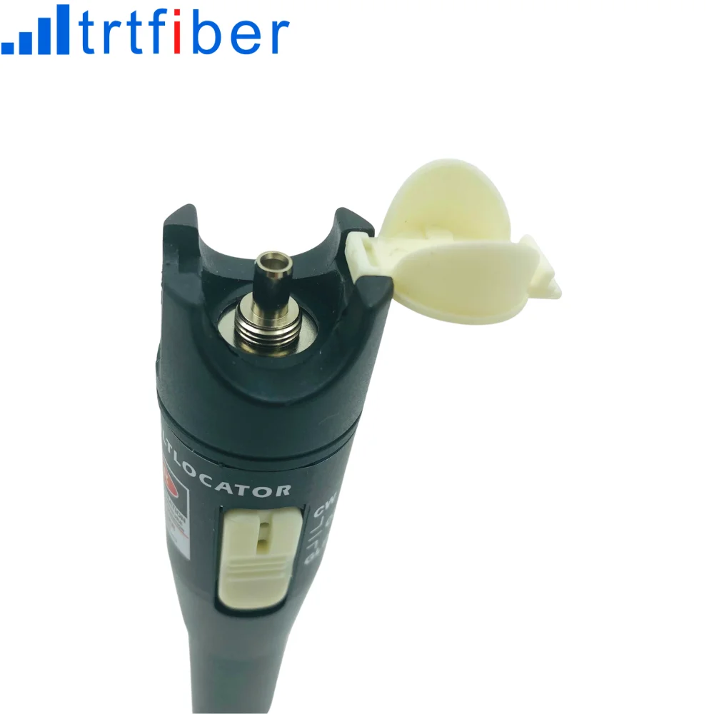 10mW Pen Type Visual Fault Locator 1mW 20mW 30mW 5/10/20/30KM Fiber Optic Cable Tester Red Laser Light SC/FC/ST