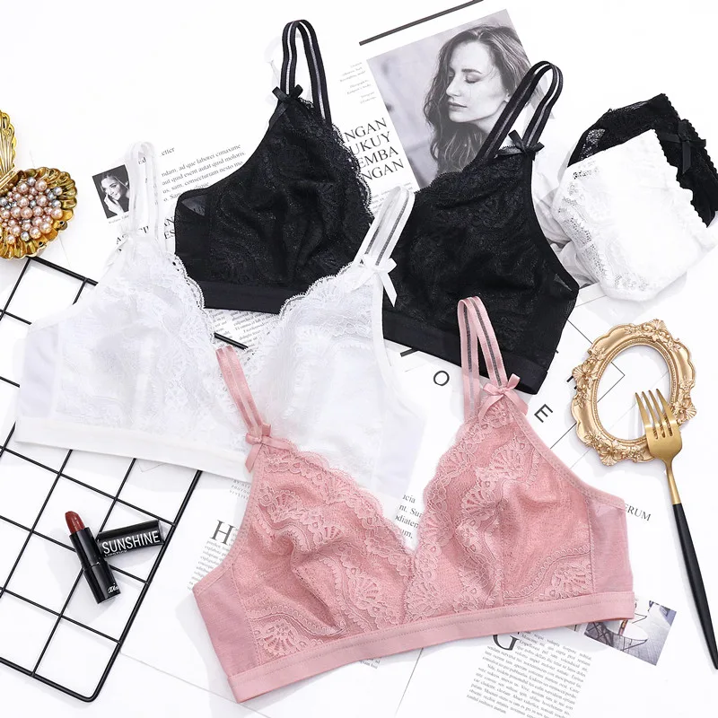 Модный Регулируемый Женский бюстгальтер пуш ап без косточек женское нижнее