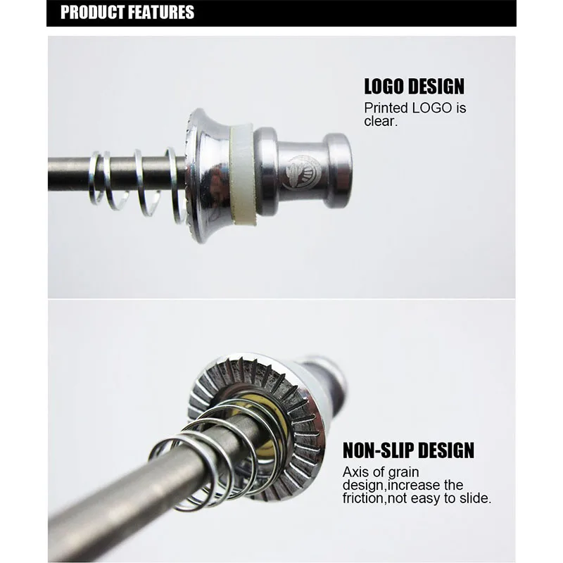 35g светильник Титан Ti мост ЧПУ Прокат Quick Release Дорога Горный велосипед Велоспорт