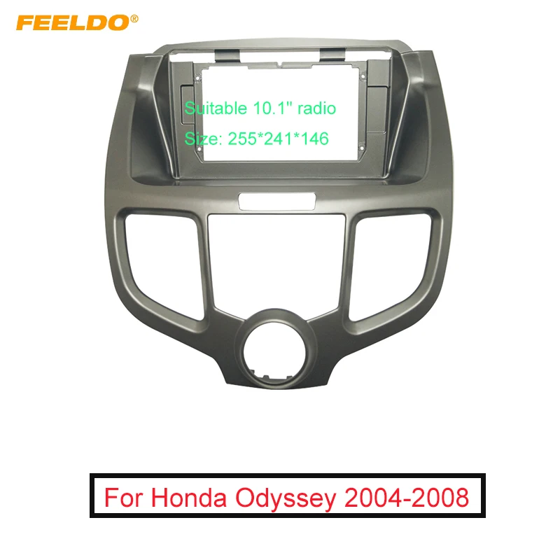 Автомагнитола FEELDO стерео-рамка для Honda Odyssey с большим экраном 9 дюймов DVD-плеером
