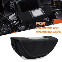 for harley pan america 1250 pan america 1250s 2020 2021 new waterproof motorcycle handlebar navigation bag