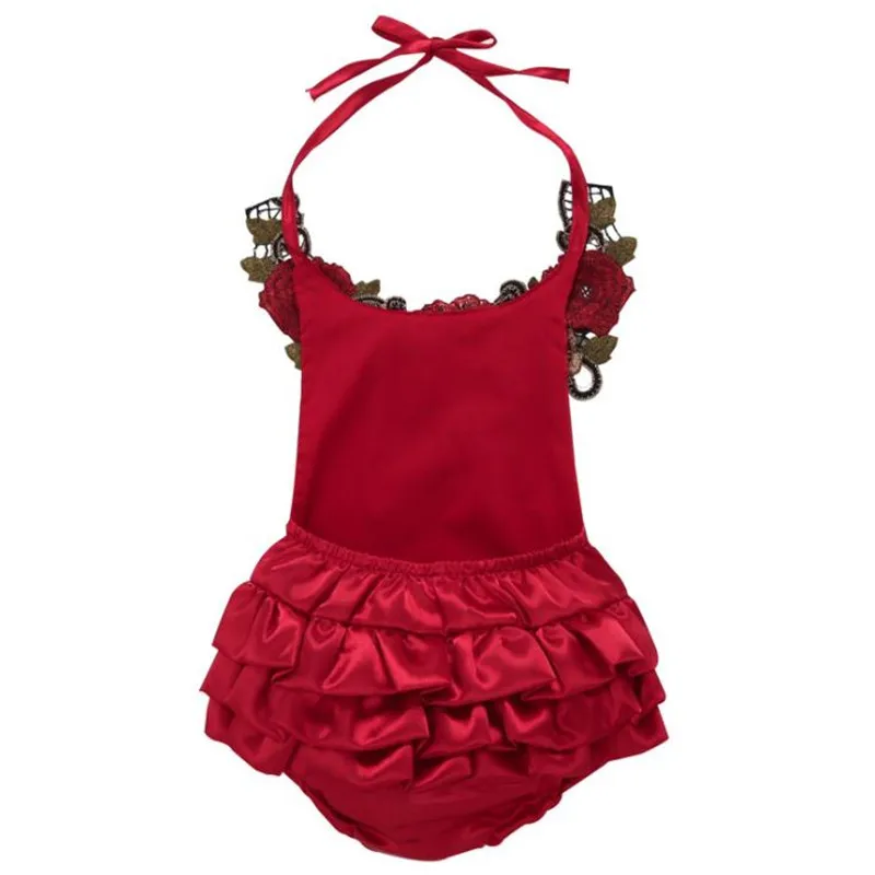 Боди для маленьких девочек боди без рукавов с цветочным рисунком одежда малышей