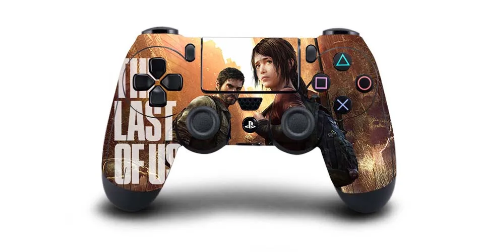 Наклейка контроллера PS4 Защитная крышка Виниловая наклейка для Playstation 4 PS4/Pro/Slim Gamepad Skins