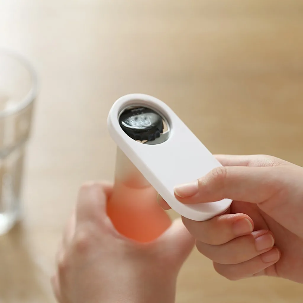 Практичный Деревянный Открывалка для бутылок открывалка металлическая кухонная