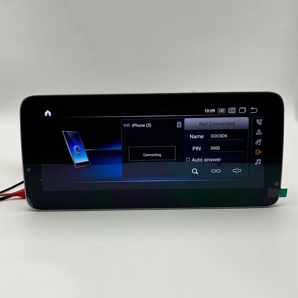 Для Mercedes Benz GLC Class X253 C253 W205 2015 2020 Android мультимедийный плеер Радио беспроводной Carplay