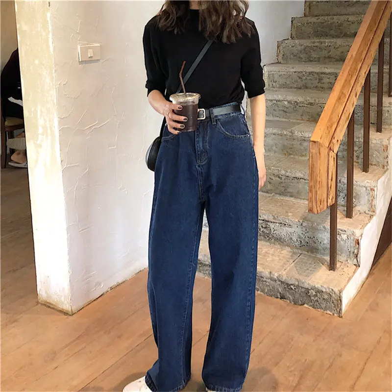 Брюки Alien Kitty стройные прямые универсальные Новые облегающие свежие