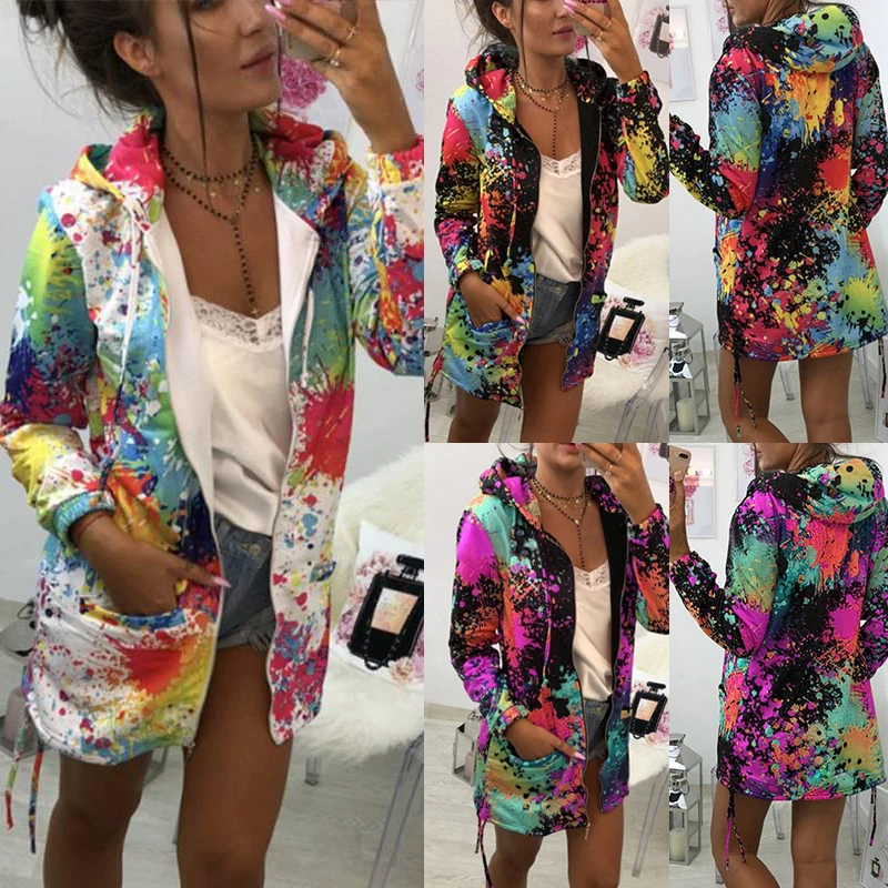 Женская толстовка на завязках Joineles Повседневная Толстовка размера плюс 5XL с