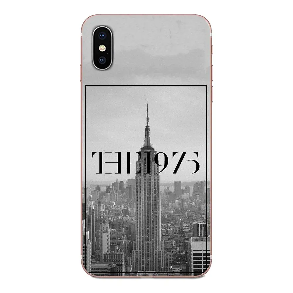 The 1975 Music For Sony Xperia Z Z1 Z2 Z3 Z4 Z5 compact Mini M2 M4 M5 T3 E3 E5 XA XA1 XZ Premium Soft TPU Cell Phone Case Cover | Мобильные