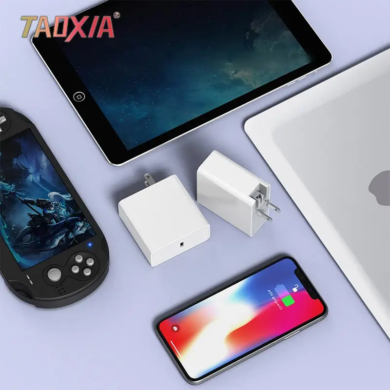 

Real 45w Fast Charger Type C Port Suitable For Apple Computer Power Adapter Travel Charger for Ipad Mobile Quick Charger